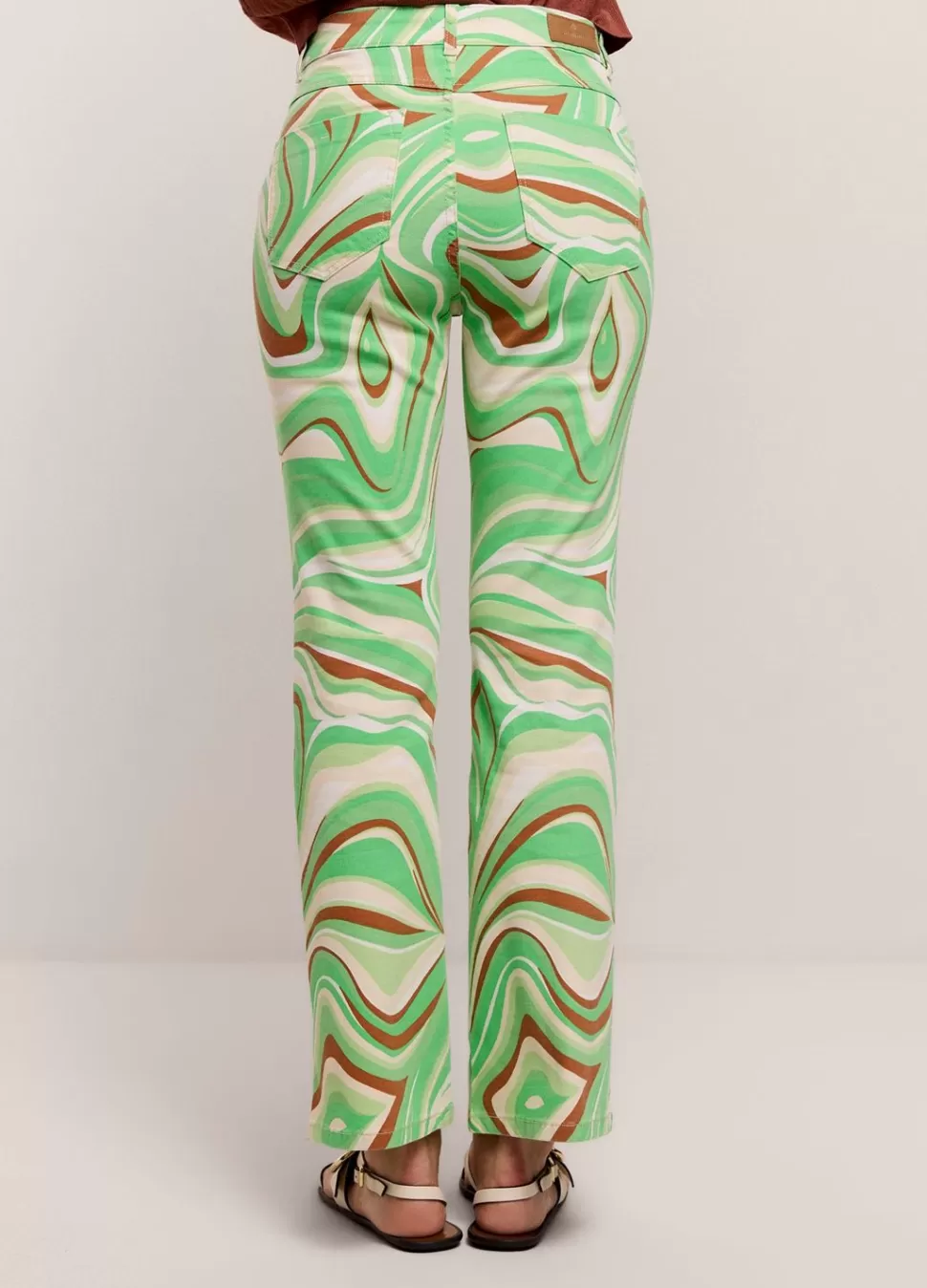 Women Summum Woman Flared Broek Swirl