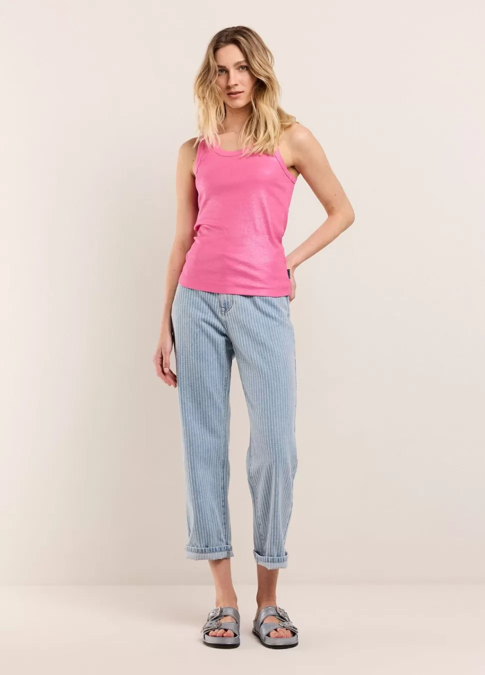 Women Summum Woman Ribbed Tank Top
